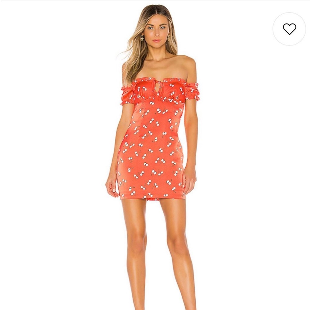 Revolve Superdown Alice Off Shoulder dress